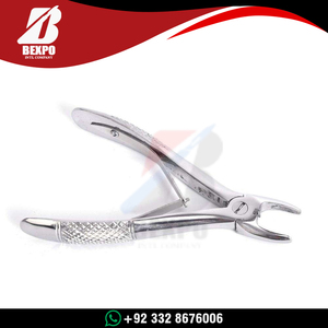 Juego de 7 Piezas de Pinzas Extractoras de Dientes para Niños, Kit Dental Infantil, Acero Inoxidable Alemán Profesional Reutilizable - Product Image 3