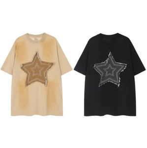 เสื้อยืดผู้ชายคอโอ แขนสั้น ผ้าฝ้าย 100% ระบายอากาศได้ดี พิมพ์ลายอนิเมะแบบนูน 3 มิติ ขนาดใหญ่พิเศษ ปรับแต่งได้ตามต้องการ - Product Image 2