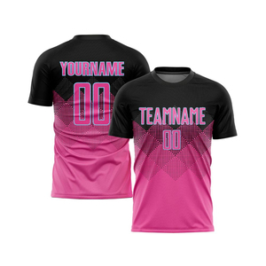 Camiseta Deportiva de Fútbol Personalizada para Equipo, Ligera, Transpirable, de Secado Rápido, para Entrenamiento de Jugadores - Product Image 1