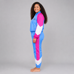 High Quality <b>Women's</b> <b>Windbreaker</b> Tracksuit Comfortable Breathable Eco Friendly Casual <b>Women</b> <b>Windbreaker</b> Tracksuit Sets - Product Image 2