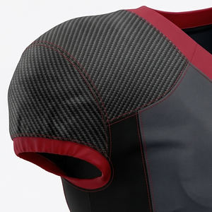 Jersey de Fútbol Americano Sublimado de Calidad Profesional, Uniformes de Equipo con Impresión Completa Personalizada, Pantalones Cortos para Hombre, Secado Rápido y Transpirables - Product Image 5