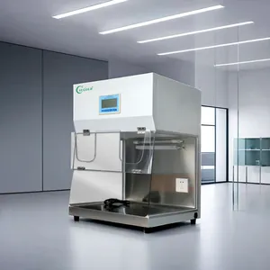 Nuevo Gabinete PCR-600D de Sobremesa, Compacto, con Filtro HEPA de Acero Inoxidable para Uso en Laboratorio - Product Image 1