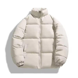 Blousons matelassés pour hommes à faible MOQ, blousons d'hiver amples pour hommes, blousons matelassés quotidiens pour hommes pour marques de streetwear personnalisées - Product Image 1