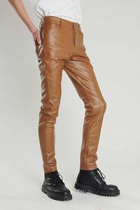 Pantalons pour hommes, pantalons pour hommes adultes de grande taille, vente en gros, pantalons en cuir de qualité supérieure pour hommes, personnalisables, légers, à taille haute - Product Image 3