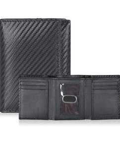 Vintage Cow Leather <b>Card</b> Holder with Button Closure for Credit <b>Cards</b> and Cash Storage - Product Image 3