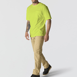 เสื้อยืดโอเวอร์ไซส์ผู้ชาย คอโอ ผ้าฝ้าย 100% ทรงปกติ สไตล์สตรีทแวร์ แขนสั้น ระบายอากาศได้ดี เป็นมิตรกับสิ่งแวดล้อม ป้องกันรอยยับ - Product Image 6