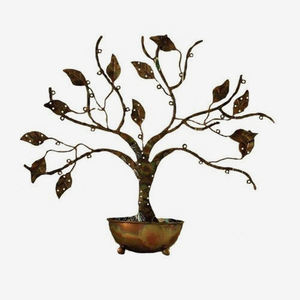 Antique <b>Copper</b> Metal Table Top Round Mirror <b>Frame</b> Vintage Design Iron <b>Frame</b> for Business Decorative Use - Product Image 5