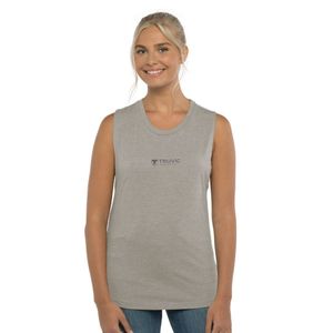 Camiseta sin mangas de algodón para mujer, estilo festival, holgada, cómoda, de verano, a la moda, ropa deportiva, ropa personalizada - Product Image 1
