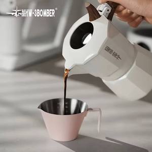 Modern Nordic Style Black Coated Measuring <b>Cup</b> Professional Strength Culinary Grade Steel Portioning Device - Product Image 5