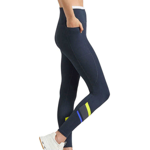 Leggings personnalisés en Spandex/Nylon respirants, antibactériens, taille haute, longueur cheville, pour toutes les saisons - Product Image 5