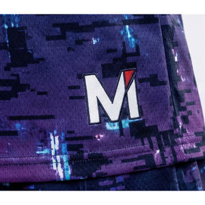 Uniforme de baloncesto urbano, camiseta de equipo, pantalones cortos deportivos, conjunto transpirable, ropa deportiva MALUZA INDUSTRIES - Product Image 4