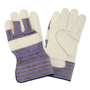Gants de sécurité en cuir de mouton de qualité supérieure, résistants, doux et confortables, protection durable pour les mains, gants de travail - Product Image 4