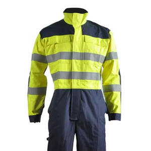 breathable cotton polyester material best <b>waterproof</b> outdoor <b>working</b> coverall for men and women hot sale safety coverall - Product Image 4