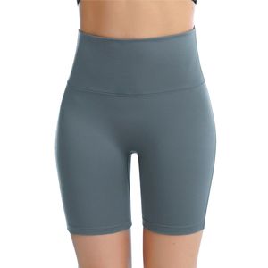 Shorts de Yoga de Cintura Alta para Mujer, Sin Costuras, Elásticos, para Fitness, Entrenamiento, Running, Gimnasio, Ropa Deportiva, Transpirables, de Secado Rápido, con Diseño de Control de Abdomen - Product Image 4