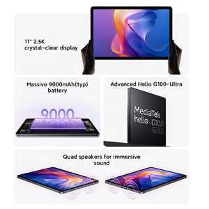 Versión Global <span class=keywords><strong>Redmi</strong></span> <span class=keywords><strong>Pad</strong></span> 2 <span class=keywords><strong>Tablet</strong></span> PC Octa Core WIFI G100-Ultra <span class=keywords><strong>128GB</strong></span>/256GB 11'' Batería de 9000mAh Carga Rápida de 18W - Product Image 2