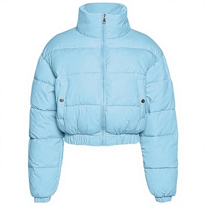 New Shiny Coated Spring Puffer Bomber <b>Jacket</b> for Men Women <b>Waterproof</b> & Windproof Front Logo High Street Style OEM Service new - Product Image 1