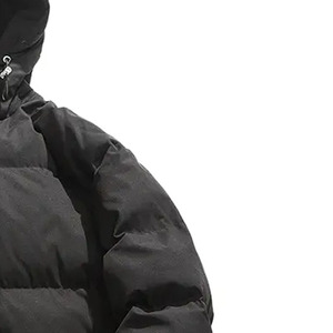 Hooded Puffer Jacket Premium Outdoor Hooded Coat <b>Warm</b> Quilted Winter Wear Manufacturer OEM Export Production - Product Image 2
