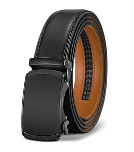 Cinturón de Cuero Genuino Personalizable con Hebilla Deslizante para Hombre, Disponible a Precios de Mayoreo en Tendencia 2026 - Product Image 6