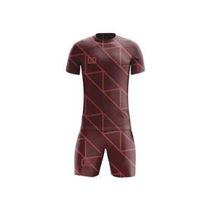 Soccer Practice Uniform Wholesale OEM Manufacturer Custom Logo Embroidery Lightweight Polyester Sports Apparel Supplier - Product Image 1