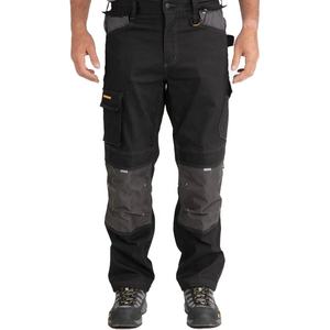 RICSA INTERNATIONAL Men's High Visibility Reflective CE Certified Polyester Safety <b>Cargo</b> <b>Work</b> <b>Pants</b> Needle Detection Heat - Product Image 1