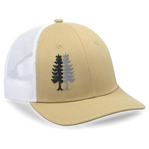 Gorras Trucker de Malla Bordadas Personalizadas Directas de Fábrica, MOQ Bajo, Gorra Trucker de Marca Privada Personalizada - Product Image 1