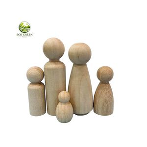 Natural Wood Mushroom Craft Pieces for DIY Painting Fairy Garden and Kids Decoration Supplies - Product Image 4