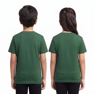 Camiseta Personalizada para Niños, Unisex, Cuello Redondo, Manga Corta, Informal, para Niños y Niñas, Venta al Por Mayor - Product Image 2