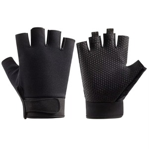 Gants de pêche personnalisés avec logo, vente en gros, haute qualité, respirants, pour joueurs professionnels. - Product Image 1