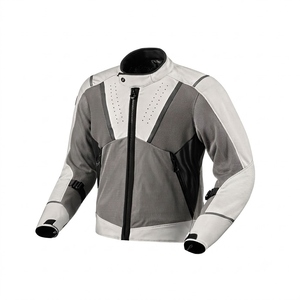 Chaqueta Textil para Motocicleta Mevit Airwave 4 Touring/Offroad para Hombre, Cordura de 3 Capas, Impermeable, Enduro/Aventura, con Protectores CE - Product Image 1