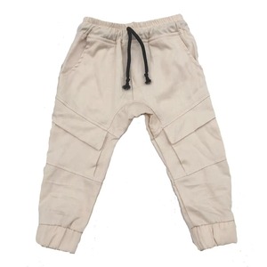 Pantalon cargo pour garçons, coupe décontractée élégante, tissu doux, design multi-poches pour un confort quotidien - Product Image 5