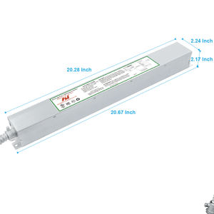 Inversor de Corriente Alterna a Corriente Alterna de Onda Sinusoidal Pura Egress Lighting de 25 W y 50/60 Hz - Product Image 2