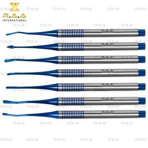 Juego de Elevadores de Raíz Luxantes PDL Dentales, 7 Piezas, Instrumentos de Cirugía Dental RAA-508, Certificado CE, R.A.A. INTERNATIONAL, Calidad Premium - Product Image 5