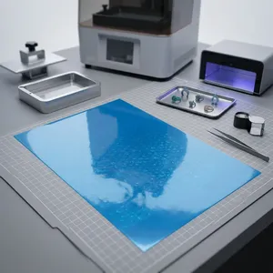 Nouveau film FEP transparent, film de démoulage, machine d'impression d'encre UV, film ACF non adhésif, film adhésif, Techno 3D - Product Image 1