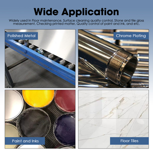 High Precision 20/60/85 Degree Tri-Angle Gloss Meter for Surface Quality <b>Control</b> | ISO/ASTM Compliant | Auto-Calibration - Product Image 6