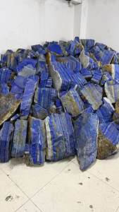 Piedra Natural de Lapislázuli Azul, Decoración Moderna para el Hogar de Alta Calidad, Forma Irregular - Product Image 4