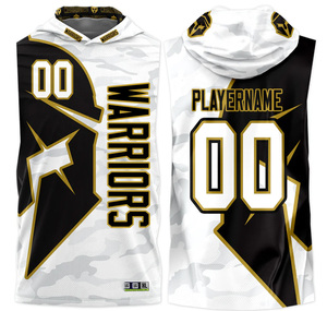เสื้อฟุตบอลเด็กแบบมีฮู้ด PIHA SPORTS รุ่น PS-7vs7-01 แบบกลับด้านได้ สำหรับเล่น 7 คนต่อทีม จำนวน 20 ตัว - Product Image 2