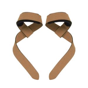 สายรัดยกน้ำหนักหนังดีไซน์ใหม่ปี 2026 พร้อมโลโก้สั่งทำพิเศษ สายรัดยกน้ำหนักคุณภาพสูงสำหรับออกกำลังกาย - Product Image 1