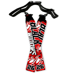 Classic Nylon Blend High Quality Flag Football Belt Training Recreation Lightweight Waterproof Breathable Quick Dry Player Name - Product Image 1
