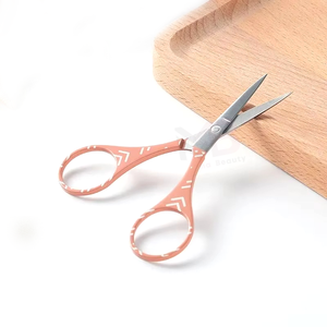 Mini Tijeras de Manicura Vintage de Acero Inoxidable, Afiladas, Duraderas, de Hoja Recta, Extra Pequeñas, Portátiles, para Recortar Bigote - Product Image 3