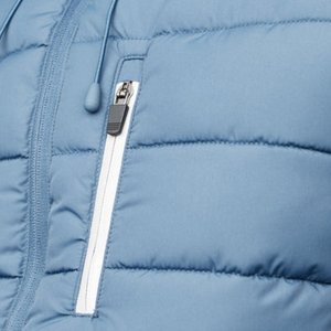 Wholesale New Unisex <b>Winter</b> 2024 Puffer Stand Collar <b>Thick</b> <b>Winter</b> <b>Coat</b> Warm Bubble Jacket 100% Nylon Patchwork - Product Image 6