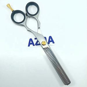 Ciseaux professionnels en acier inoxydable pour éclaircir les cheveux, pour la mise en couches et le mélange, ciseaux de coupe lisses pour salon et usage personnel - Product Image 6