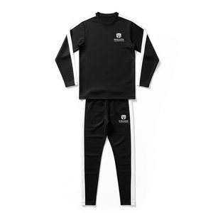 Conjunto Deportivo de Compresión para Hombre, Ropa de Gimnasio, Alta Elasticidad, Transpirable, para Correr, 2026 - Product Image 1