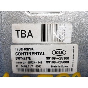 ECUs y Módulos de Computación Optima Usados 3910925100 - Product Image 3