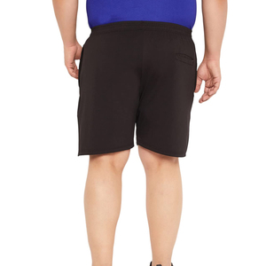 Men's Solid Color 100% Cotton Bermuda <b>Shorts</b> Drawstring Waist Casual Sportwear Breathable <b>Woven</b> Fabric Mid Rise Fit Men's <b>Shorts</b> - Product Image 4