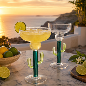 Verres à cocktail transparents en borosilicate faits à la main de 220 ml, sans plomb, coupe Martini, verres à margarita, verrerie de bar réutilisable en gros - Product Image 5