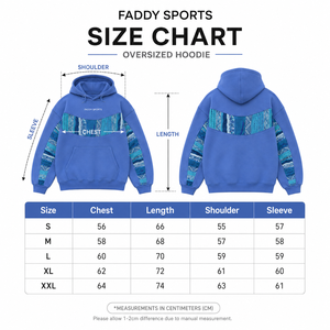 Sudadera con Capucha Oversize Personalizada de Patchwork para Hombre, Estilo Urbano, Gruesa, Vintage Hip Hop, con Paneles de Punto Azules - Product Image 6