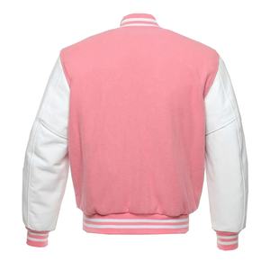 Chaqueta de Invierno al por Mayor, Chaqueta de Béisbol Personalizada para Hombre, Estilo Varsity Cálido, Chaqueta de Cierre Sencillo, Cómoda y de Longitud Regular para Hombre - Product Image 3