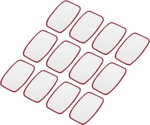 Parches Personalizados en Blanco para Sublimación, Bordados en 3D, para Decoración Deportiva con Nombre y Logotipo en Tela - Product Image 4