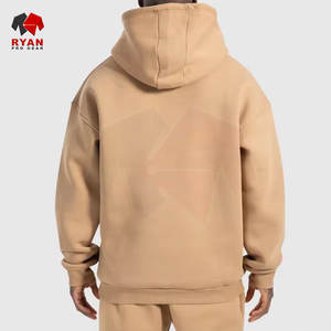 Sweat à capuche pour homme, logo personnalisé, qualité supérieure, tissu doux, OEM ODM - Product Image 2