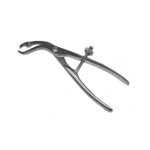 Pince à os Verbrugge 28 cm, instrument chirurgical orthopédique, qualité allemande, acier inoxydable, Hosanna Surgical - Product Image 3